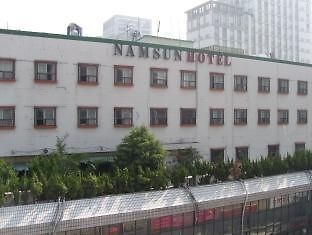 Namsun Hotel Changwon Esterno foto